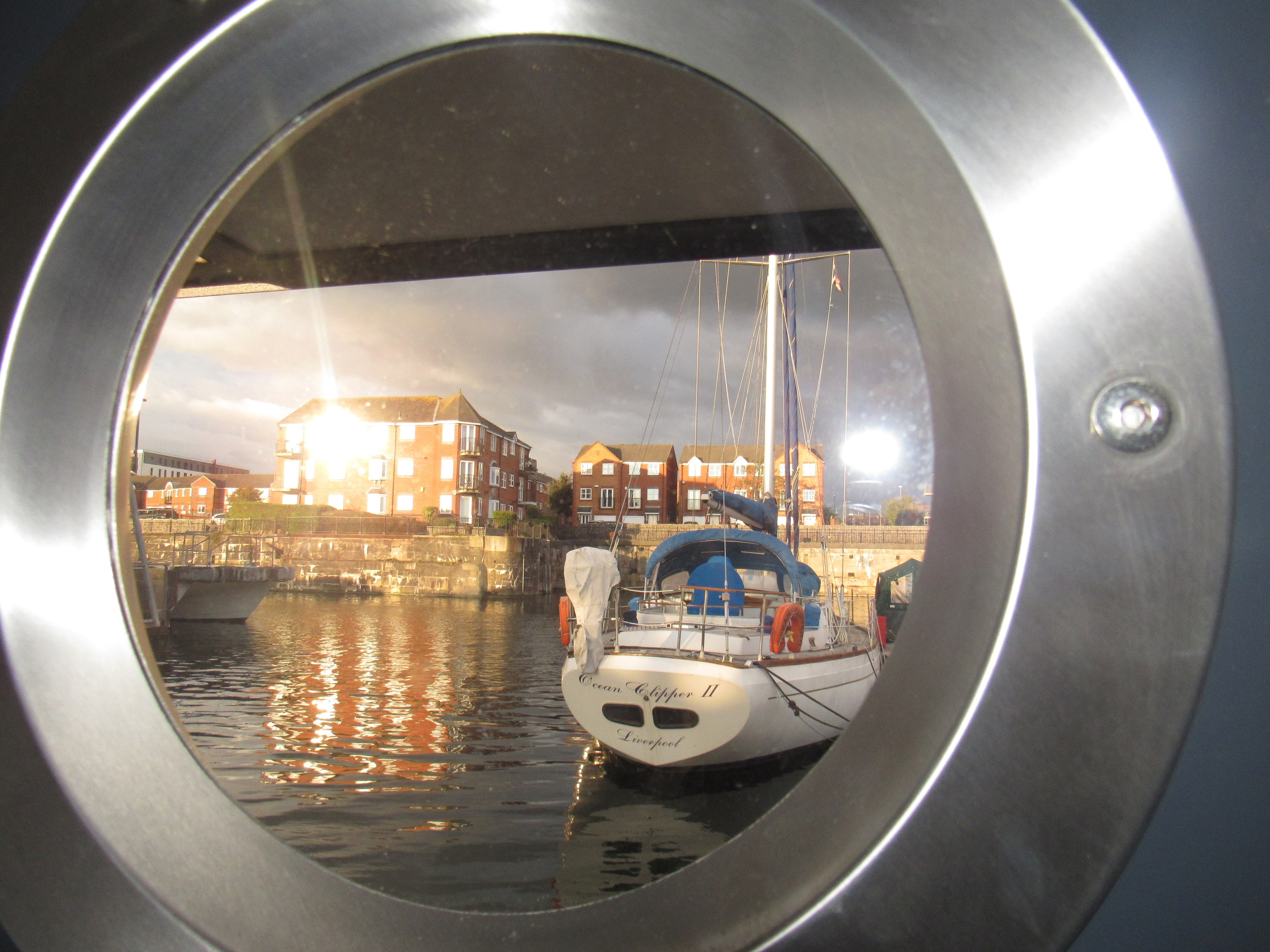 Mersey Houseboat interior — owner's photo placeholder